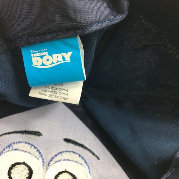 Disney Finding Dory Fish Baseball Hat Cap Blue Toddler Kids Children Shiny New - Picture 10 of 12